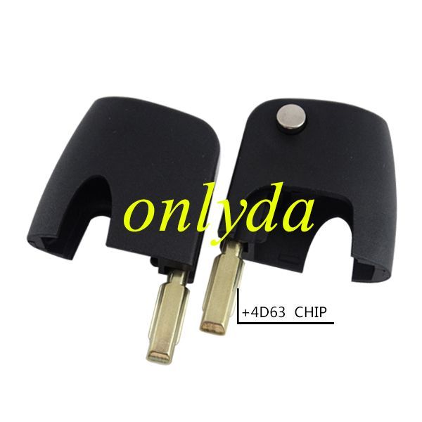 For Ford Mondeo flip key head with 4D60(80bit)