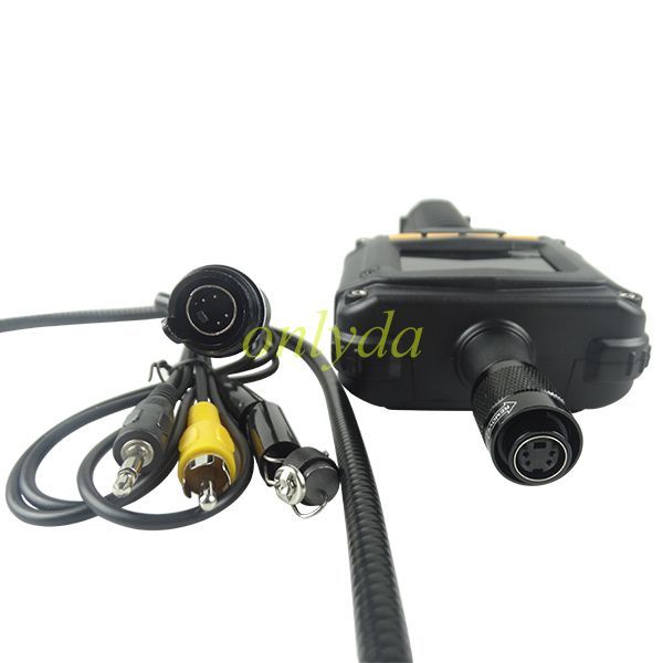 For lock hole inspection camera