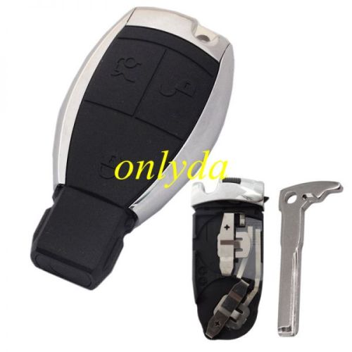 For 3 button remote key blank (European style)