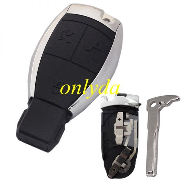 For 3+1 button remote key blank (European style)