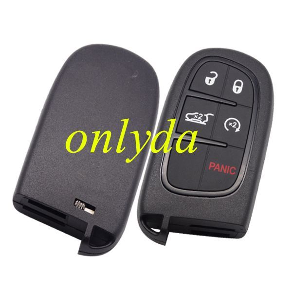 For Chrysler 4+1B  remote key shell with blade