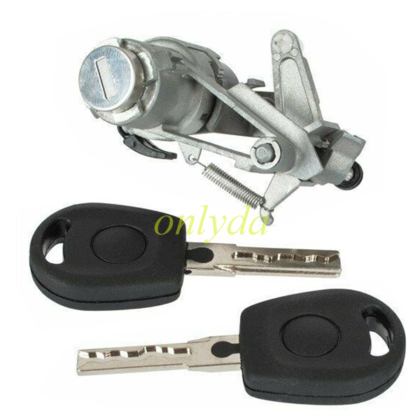 For Tailgate Trunk Boot Lock Cylinder Volkswagen Golf GIV Lupo Seat Arosa 97-06 1J6827297G