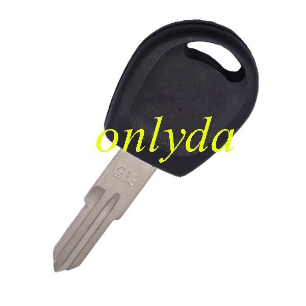 For Chery transponder key blank with short right blade S12