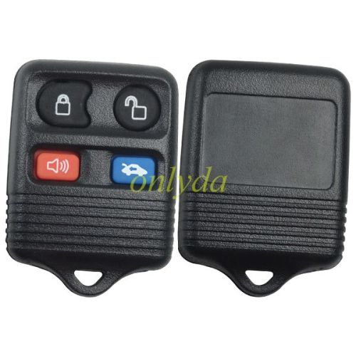 For Ford 4button Remote control (Black） with 433mhz
