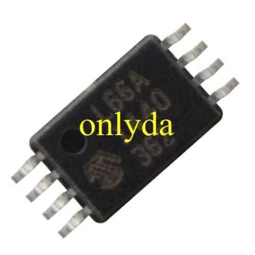 93LC66A SOP8  memory chip
