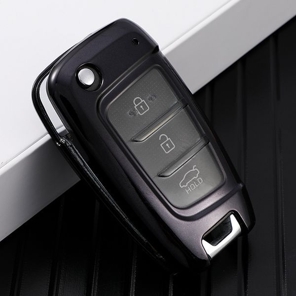 For 2020 Hyundai Elantra  TPU protective key case,please choose the color