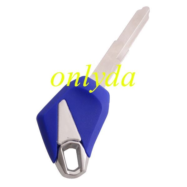 For  KAWASAKI motorcycle key case(blue)_04 with right blade