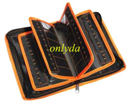 For LISHI 2 in 1 Tool bag Special Carry Bag ,locksmith Tools Stroage Bag  During , For lishi tools Set 50pcs (only bag)