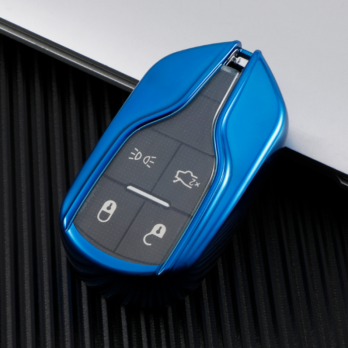 For Maserati TPU protective key case, please choose  the color