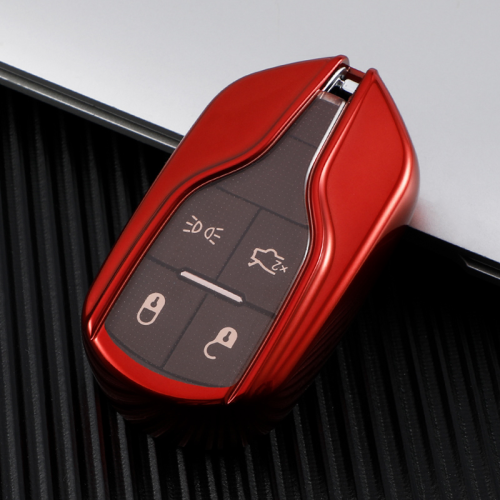 For Maserati TPU protective key case, please choose  the color