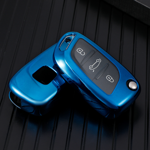 For Citroen TPU protective key case ,please choose the color