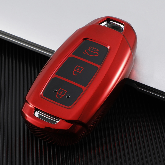 For Hyundai ix253 button  TPU protective key case,please choose the color