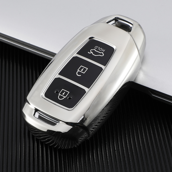 For Hyundai ix253 button  TPU protective key case,please choose the color