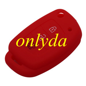 For Hyundai key cover, Please choose the color, (Black MOQ 5 pcs; Blue, Red and other colorful Type MOQ 50 pcs)