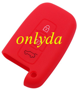 For  Hyundai key cover, Please choose the color, (Black MOQ 5 pcs; Blue, Red and other colorful Type MOQ 50 pcs)