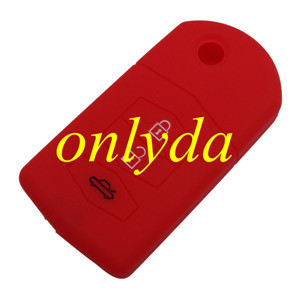 For Mazda key cover, Please choose the color, (Black MOQ 5 pcs; Blue, Red and other colorful Type MOQ 50 pcs)
