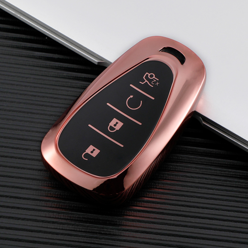 For Chevrolet 4 button  TPU protective key case, please choose  the color