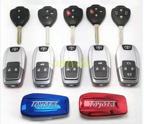 For Toyota modified remote key blank