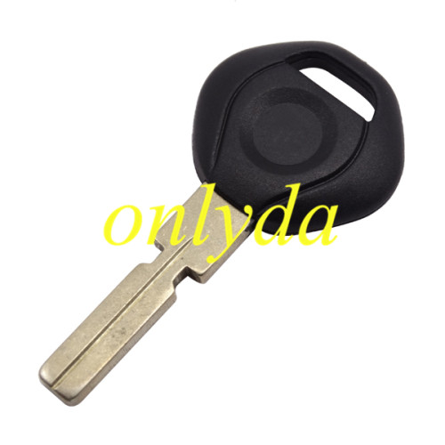 For BMW Transponder key  with 4 track blade(aftermarket pcf7935 chip）