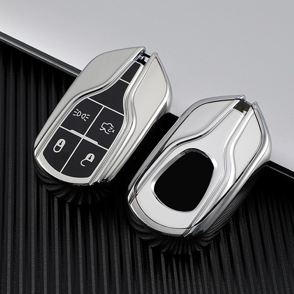 For Maserati 4 button TPU protective key case, please choose  the color