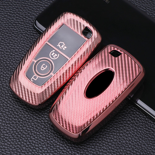 For Ford 4 button TPU protective key case , please choose the color