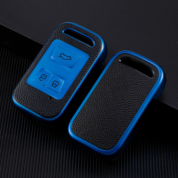For Chery 3 button  TPU protective key case, please choose  the color