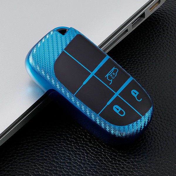 For Jeep  Guide/Free Light/Freeman/Grand Cherokee/Grand Commander  3 button TPU protective key case