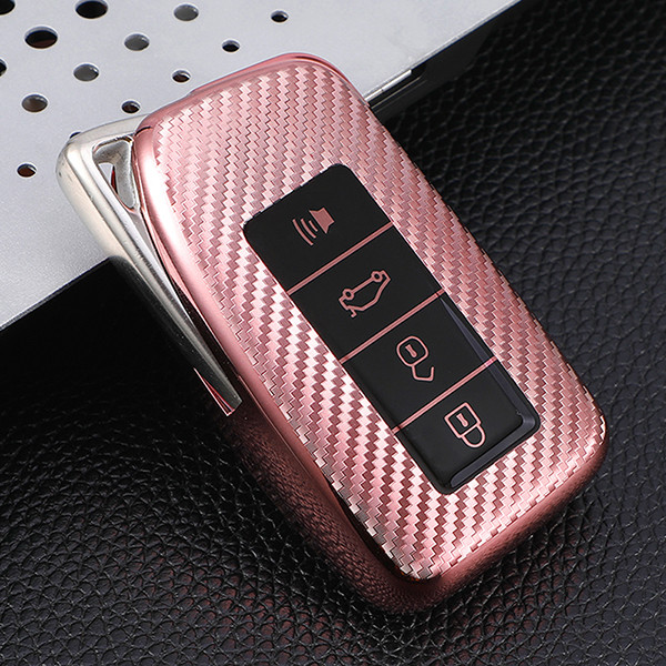 For Lexus 4 button TPU protective key case  please choose the color