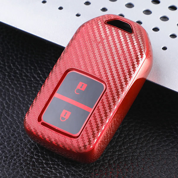 For Honda 2 button  TPU protective key case,transparent button, please choose the color