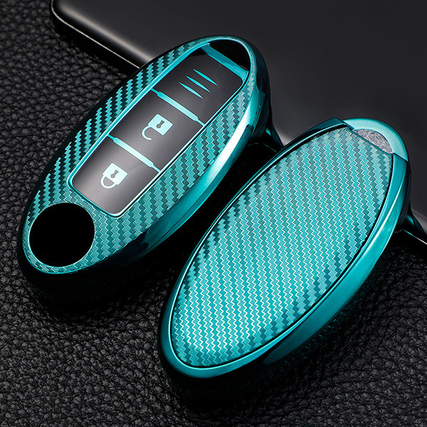 For Nissan 2 button TPU protective key case please choose the color