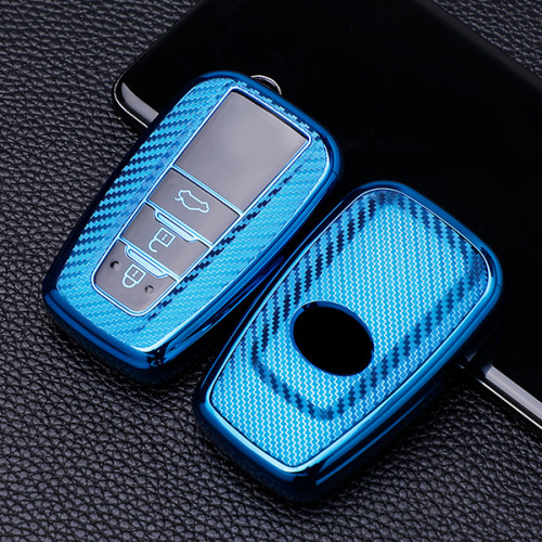 For Toyota TPU protective key case please choose the color