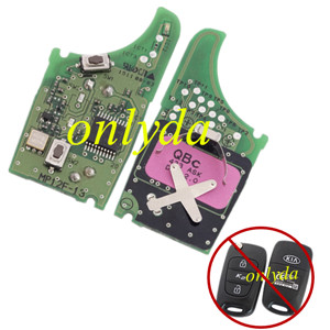For OEM Kia 2 buttoon remote key with 434mhz-ASK model  PCB only
