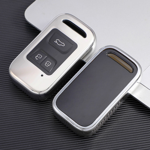 For Chery 3/5x/8/E3E5 3 button  TPU protective key case