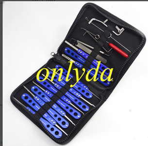 For CHAMPION SERIES (Car lock） PICK SET 20-IN-ONE