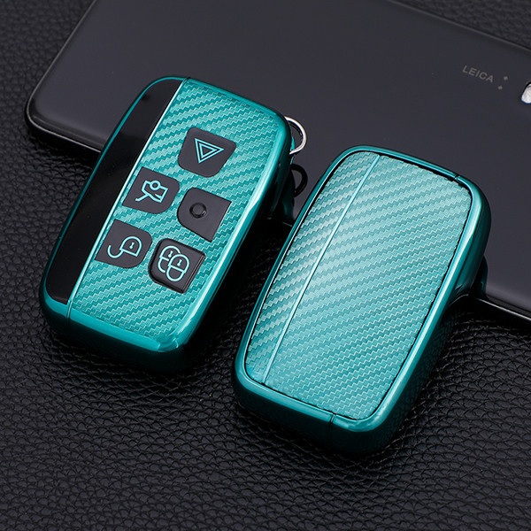 For LandRover 5 button  TPU protective key case,please choose the color