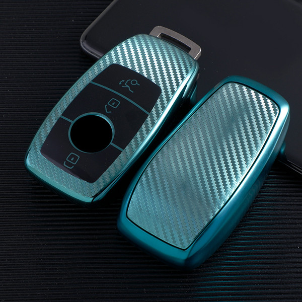 For Benz 3 button TPU protective key case,please choose the color