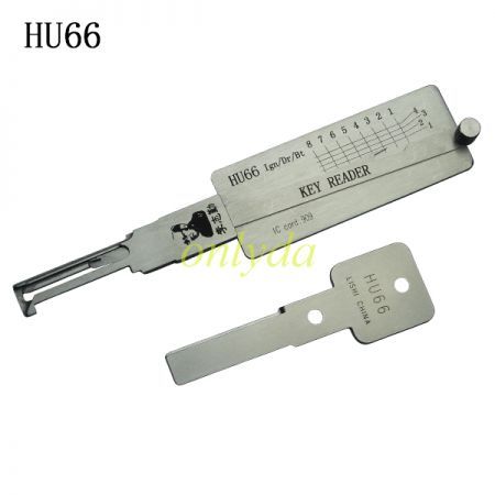 For LISHI For VW HU66 key reader locksmith tools