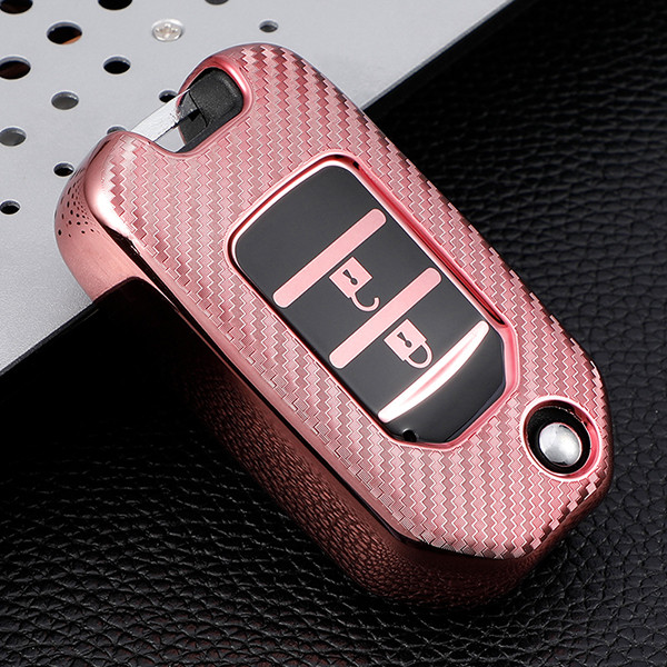 For Honda 2 button  TPU protective key case,transparent button , please choose the color