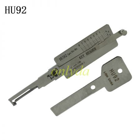 LISHI For BMW HU92 key reader locksmith tools
