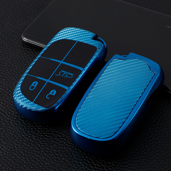 For Jeep  Guide/Free Light/Freeman/Grand Cherokee/Grand Commander  3 button TPU protective key case