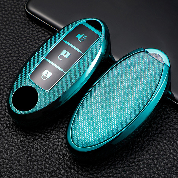 For Nissan 3 button TPU protective key case please choose the color