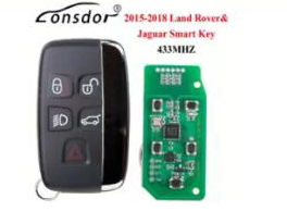 For  Lonsdor Smart Key  2015 to 2018 Jagur Land Rover 315MHZ/434MHZ works with K58ISE/K518S