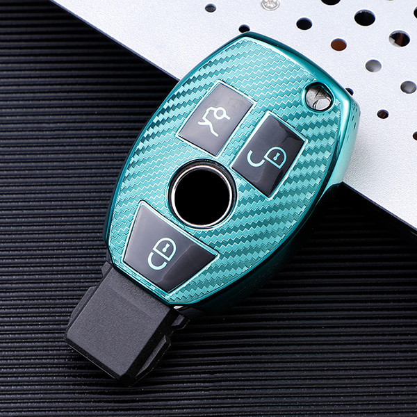 For Benz 3 button TPU protective key case,please choose the color