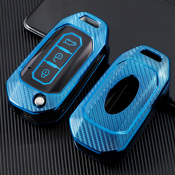 For Ford TPU protective key case , transparent button, please choose the color