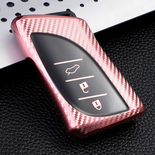 For Lexus 3 button TPU protective key case rondomly shipping ,transparent button or Black button in the front shell ,  please choose the color