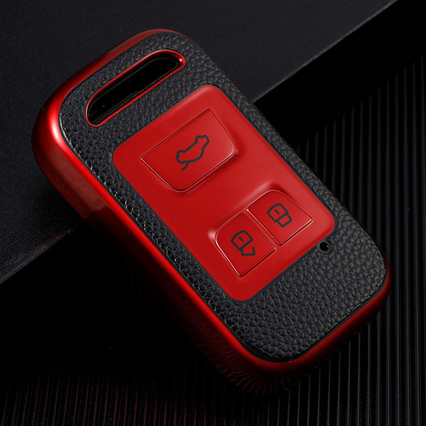 For Chery 3 button  TPU protective key case, please choose  the color