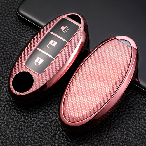 For Nissan 3 button TPU protective key case please choose the color