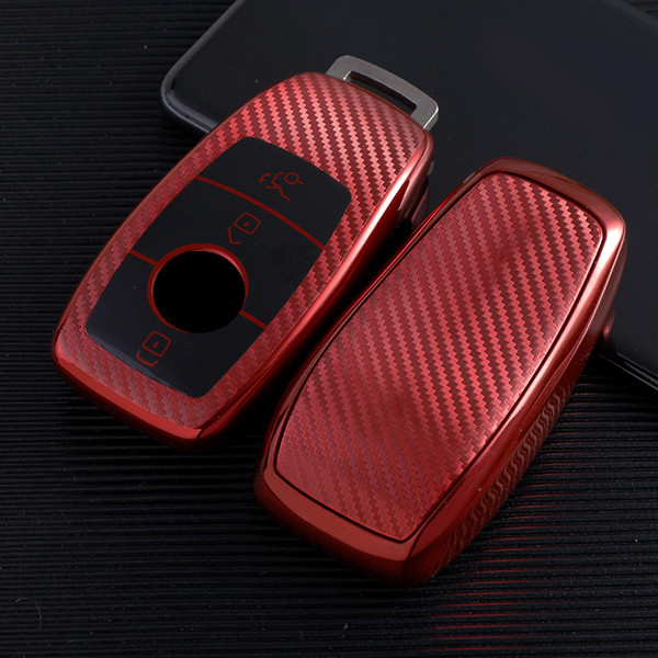 For Benz 3 button TPU protective key case,please choose the color