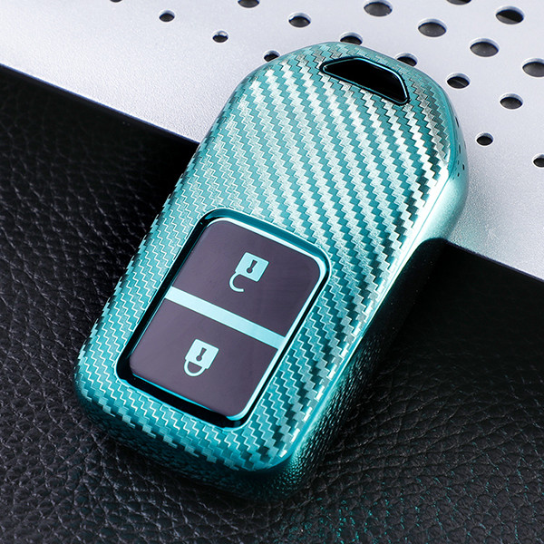 For Honda 2 button  TPU protective key case,transparent button, please choose the color