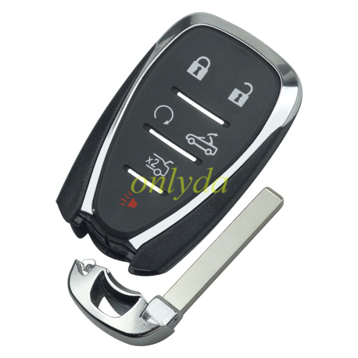 For Chevrolet 5+1  button remote key blank